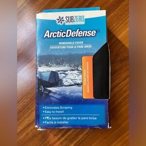 New! Subzero windshield cover